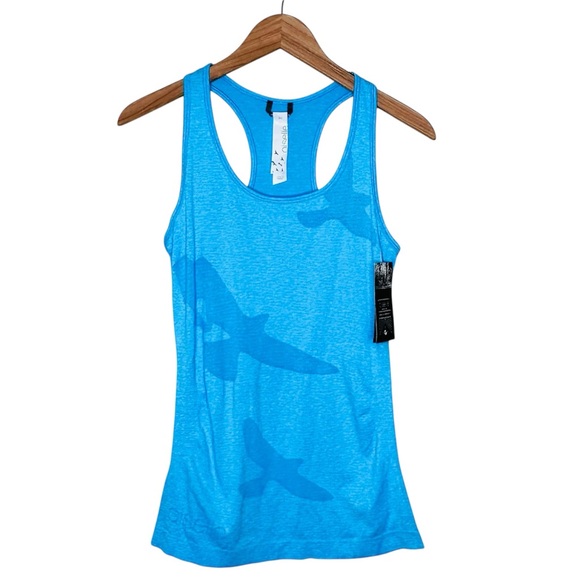 oiselle Tops - Oiselle Flyte Tank Top Size Small Bold Blue NWT Activewear Workout